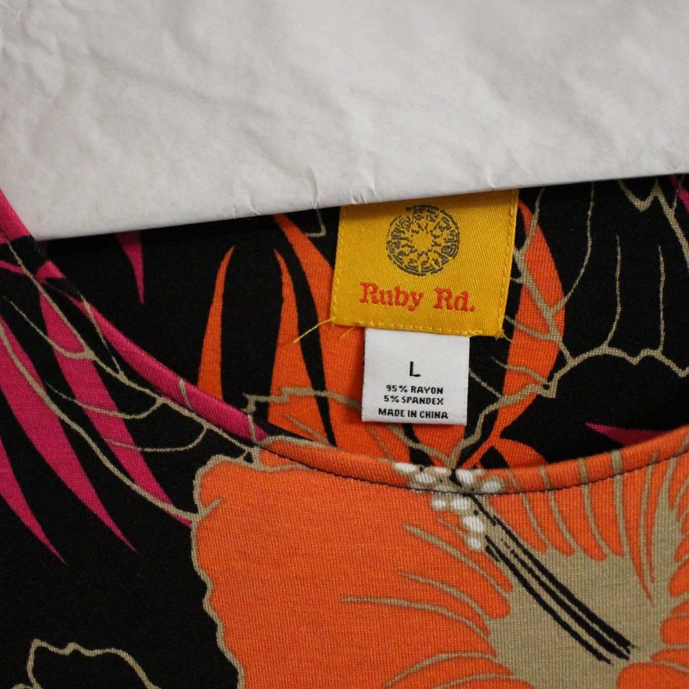 Ruby Red Women’s Top; New Without Tags - image 2